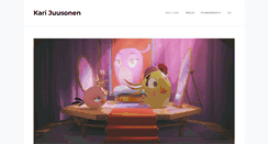 Desktop Screenshot of karijuusonen.com